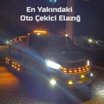 En Yakındaki Çekici Hizmeti Elazığ